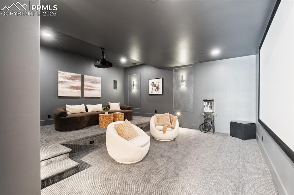 Image 5 of 48: Home theater