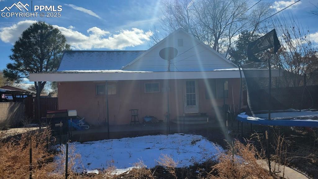 Image 12 of 13: Back of Structure