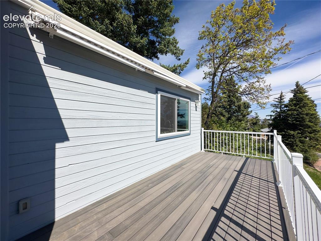 Image 5 of 38: Deck