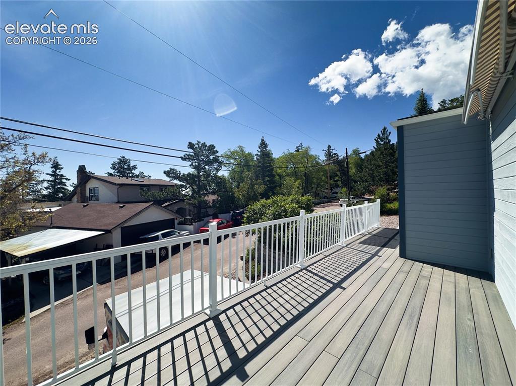 Image 6 of 38: Deck