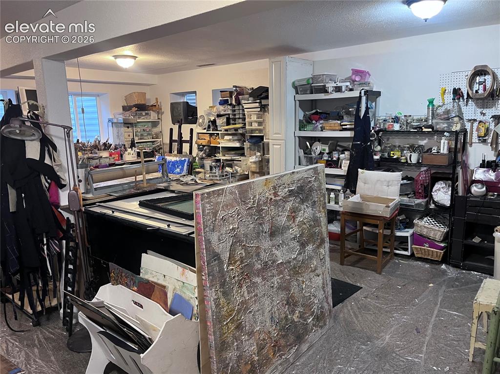 Image 31 of 45: Working Art Studio- Lower Level