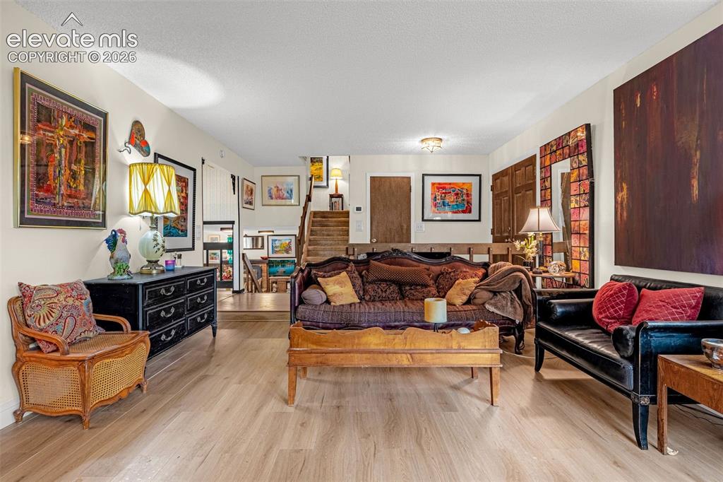 Image 7 of 45: Light wood-finish flooring throughout