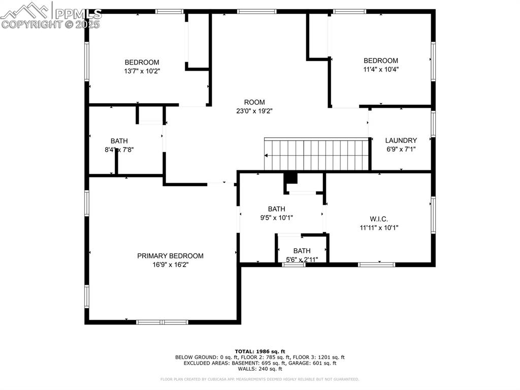 Image 38 of 40: View of home floor plan