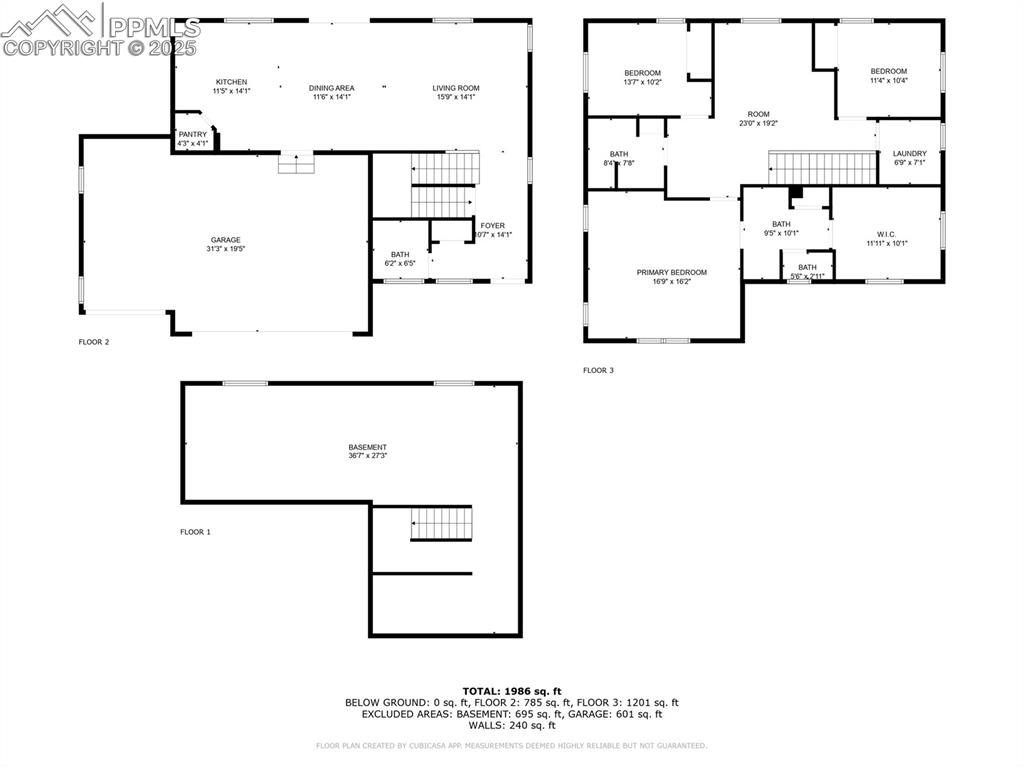 Image 40 of 40: View of property floor plan