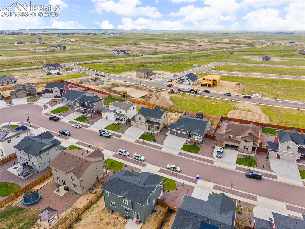 Image 5 of 40: Aerial view of residential area.