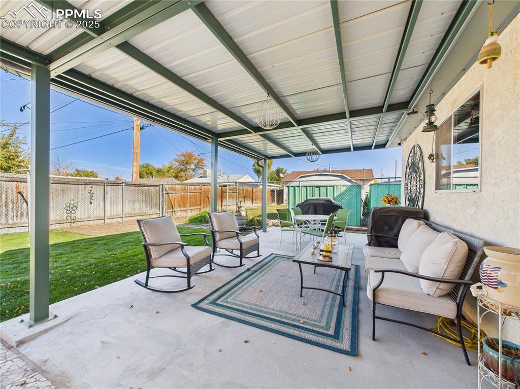 Image 24 of 28: Patio