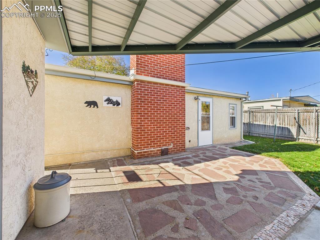 Image 28 of 28: Patio