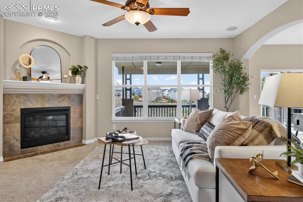 Image 12 of 50: Living Room