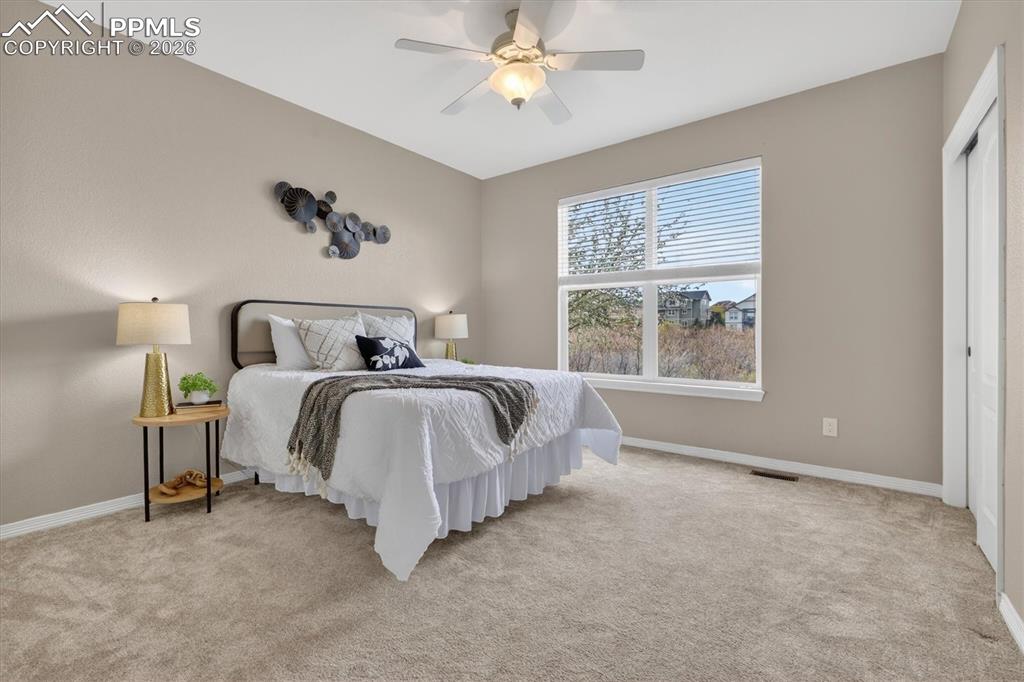 Image 29 of 50: Main level bedroom or office