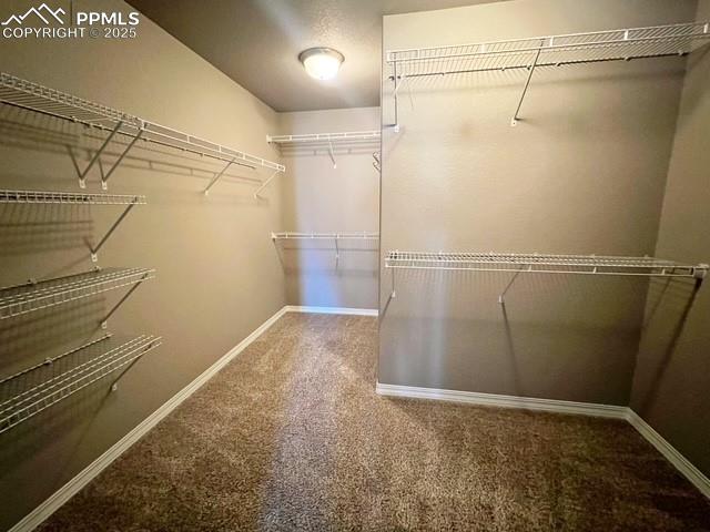 Image 20 of 31: master bd walk-in closet