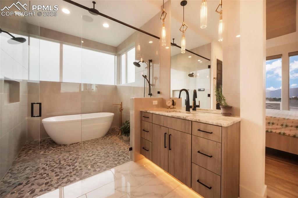 Image 26 of 50: Master Bathroom