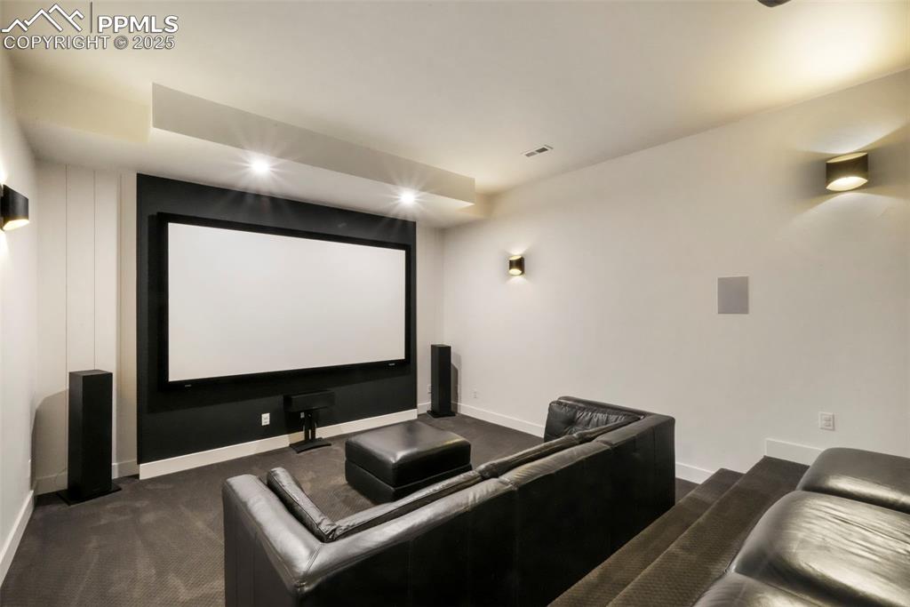 Image 45 of 50: Media Room