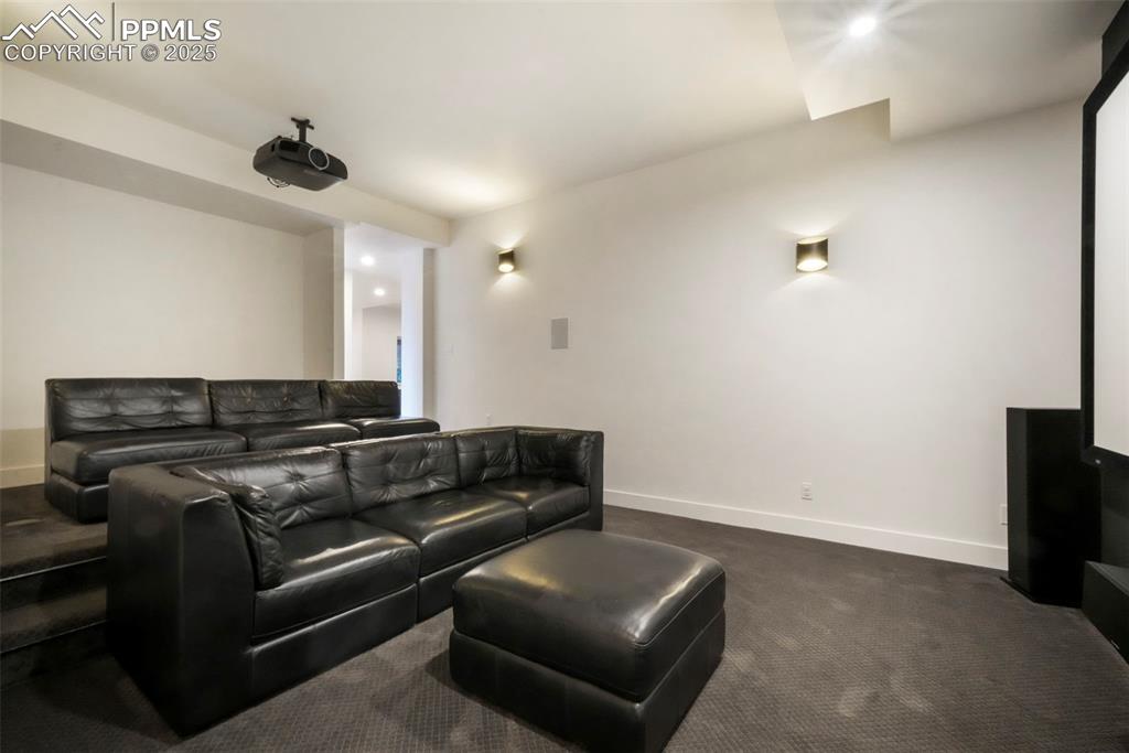 Image 46 of 50: Media Room