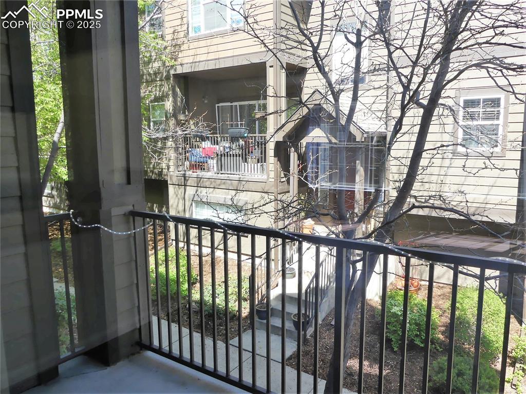 Image 12 of 33: View of balcony