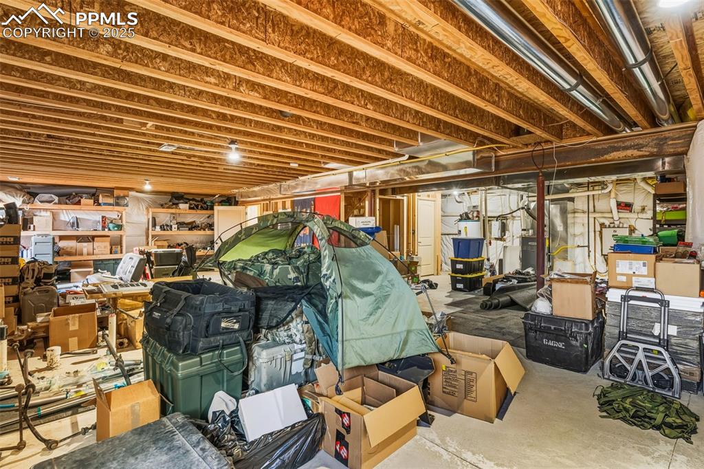 Image 36 of 49: View of garage