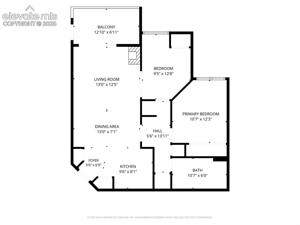 Image 22 of 22: Floor plan