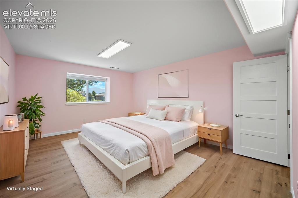Image 46 of 50: Virtually Staged - 5th Bedroom - Basement