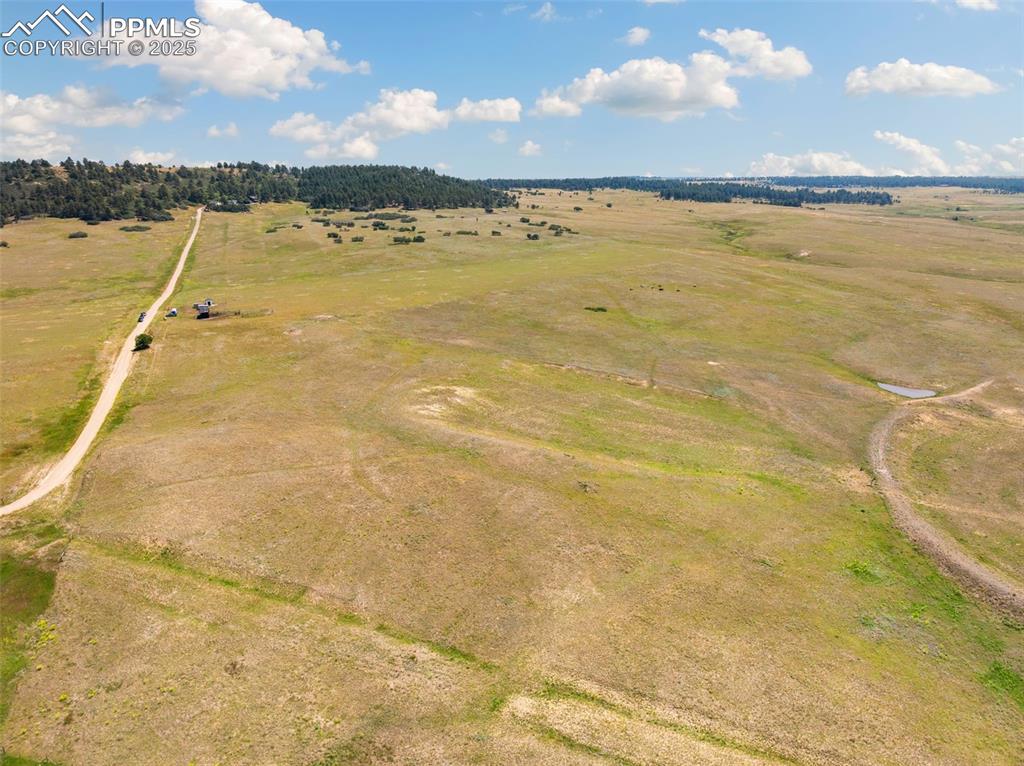 Image 10 of 13: Another View of both parcels, 35 AC in the forefront