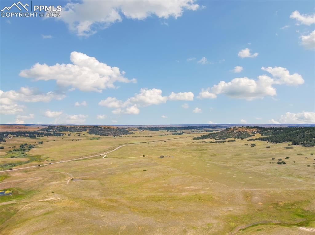 Image 13 of 13: No HOA or Covenants! South Property line for both parcels, looking North