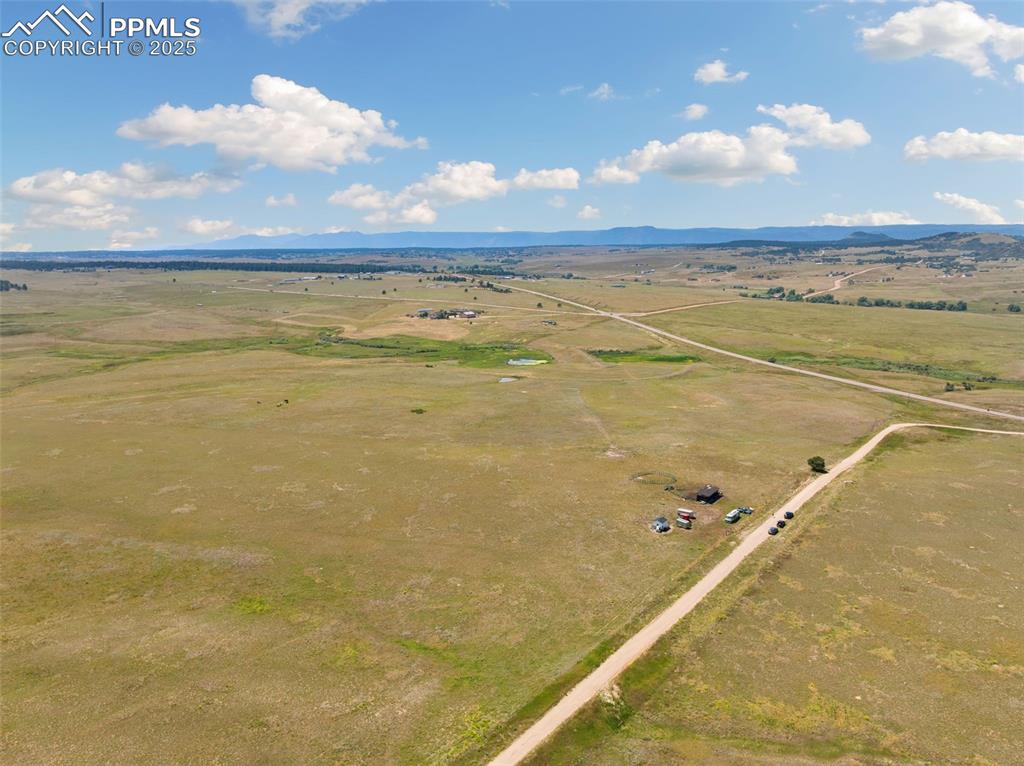 Image 6 of 13: View of the bordering 35 AC Parcel for Sale