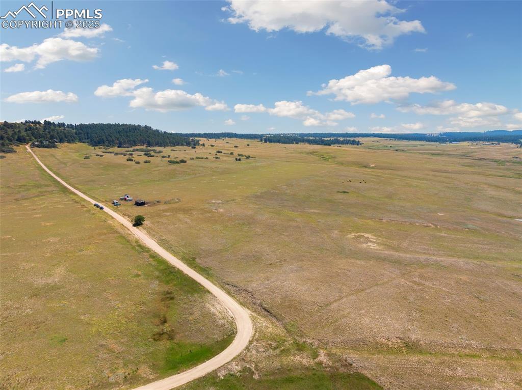 Image 9 of 13: View of both Parcels, 35 AC in the forefront