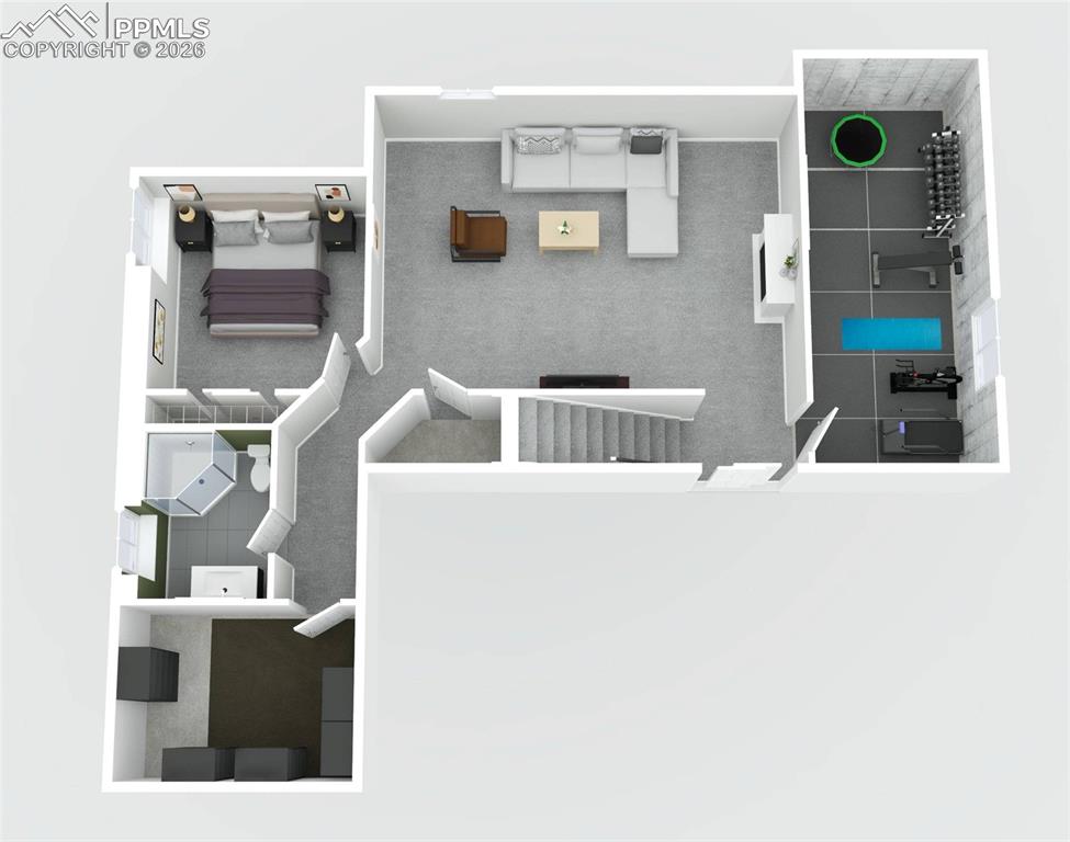Image 46 of 50: Basement level