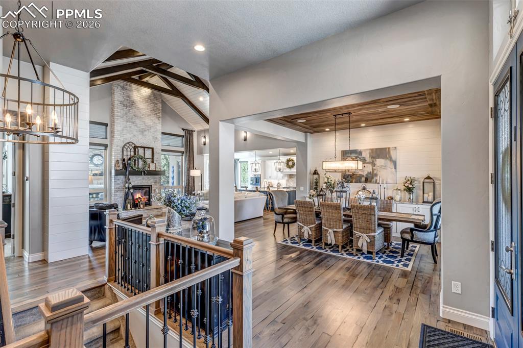 Image 11 of 50: The home was designed with zero
step entry for those who do not
need or w