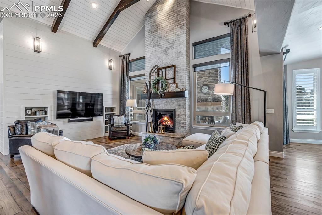 Image 20 of 50: Bedroom featuring light colored carpet and baseboards