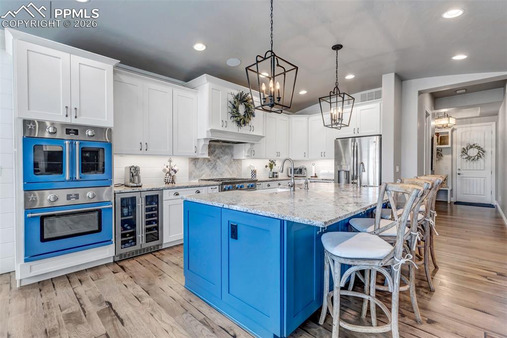 Image 22 of 50: Bathroom with vanity and toilet