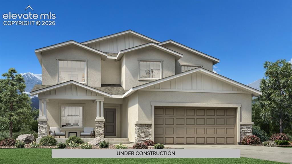 Caption: Front of Structure