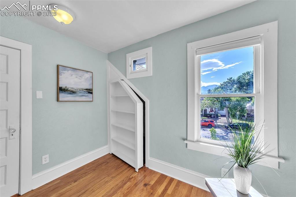 Image 18 of 49: Hidden Door for a playful hideout or useful storage