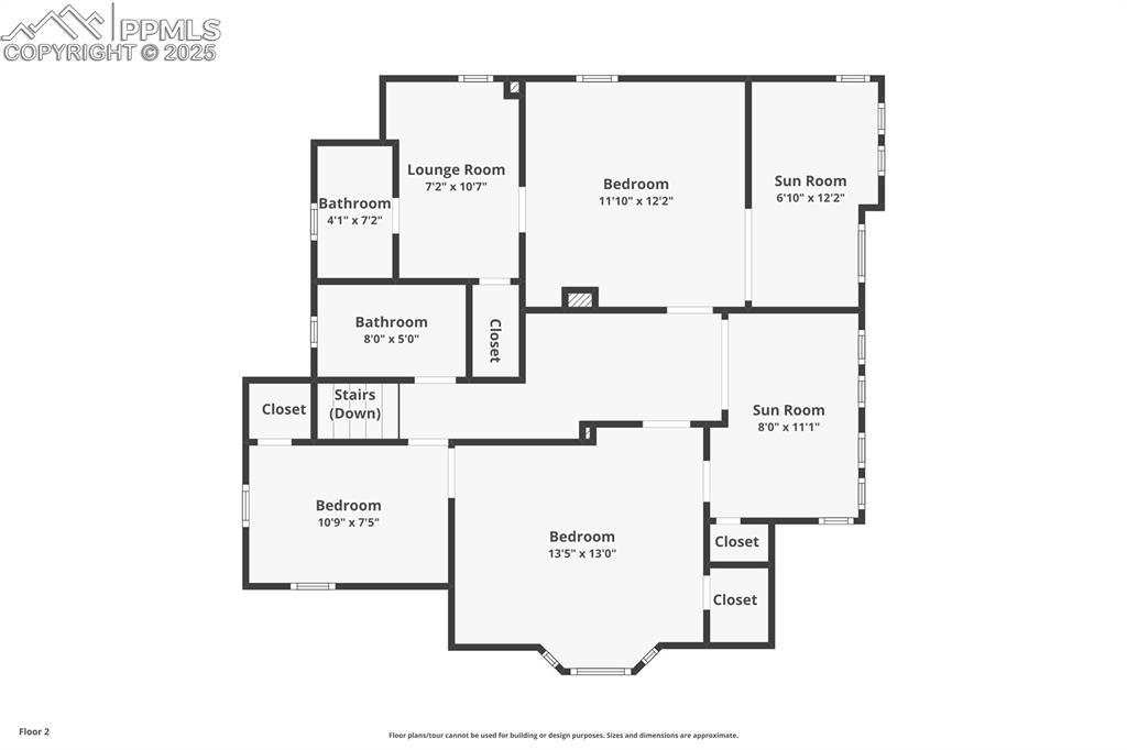Image 46 of 49: Second Story of main house