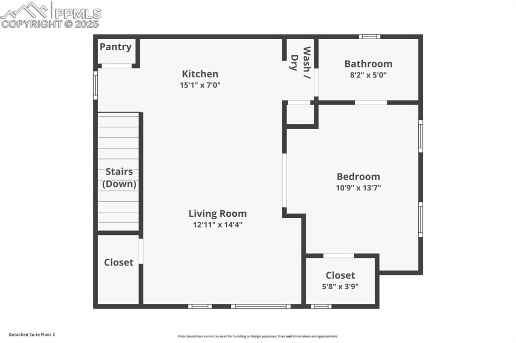Image 49 of 49: Apartment Above Garage