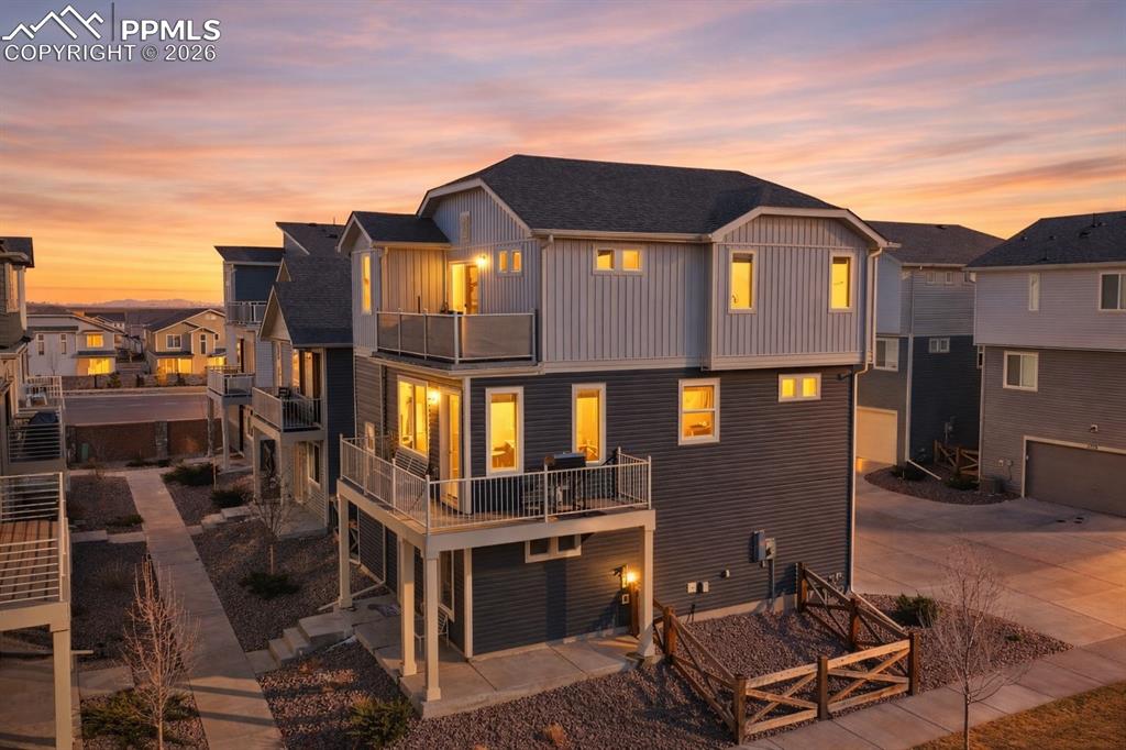 Caption: Back of Structure