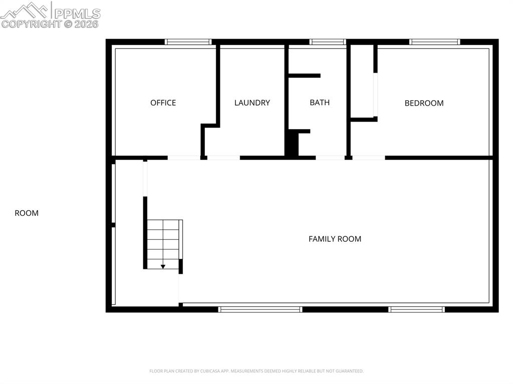 Image 39 of 41: Lower Level Floor Plan