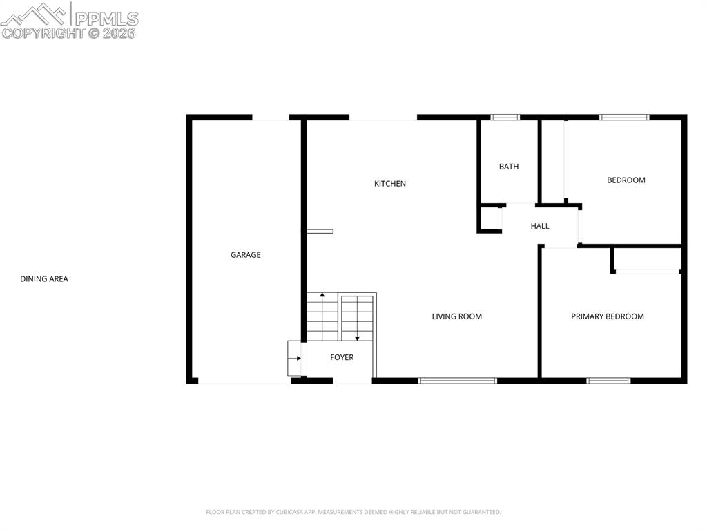 Image 41 of 41: Upper Level Floor Plan