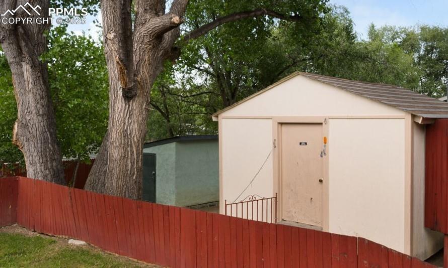 Image 44 of 50: 2 Storage Sheds