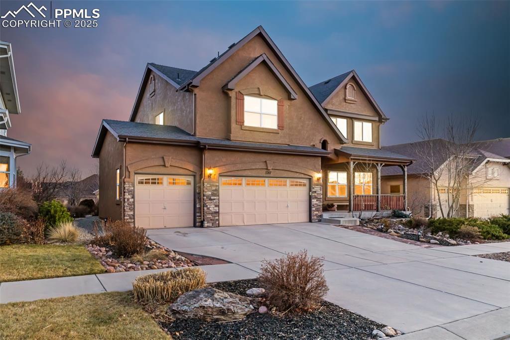 Image 2 of 46: Front of Structure