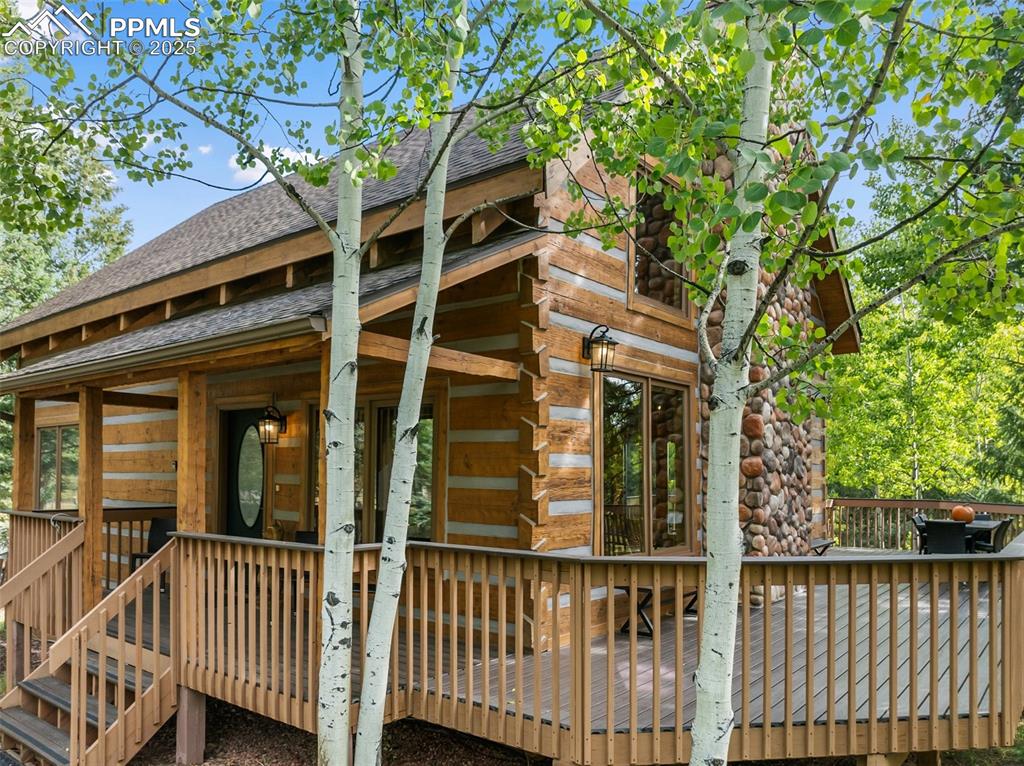 Image 2 of 46: Side of Structure