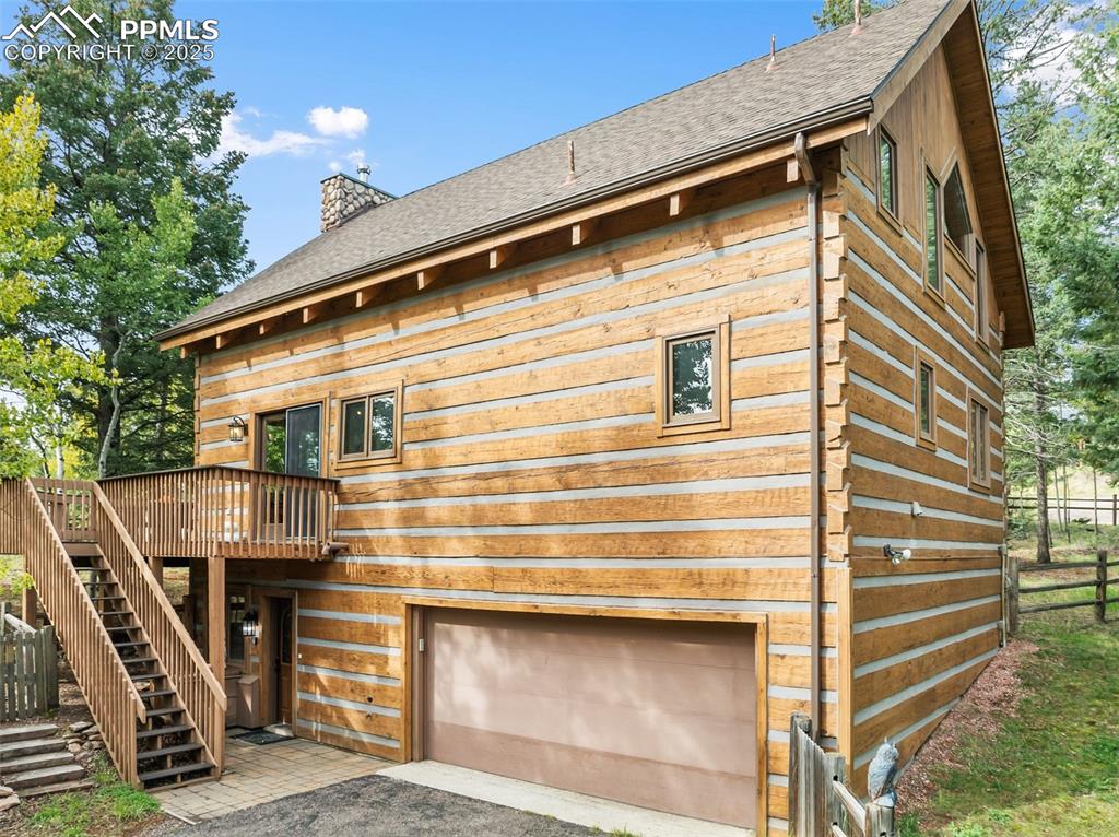 Image 39 of 46: Side of Structure