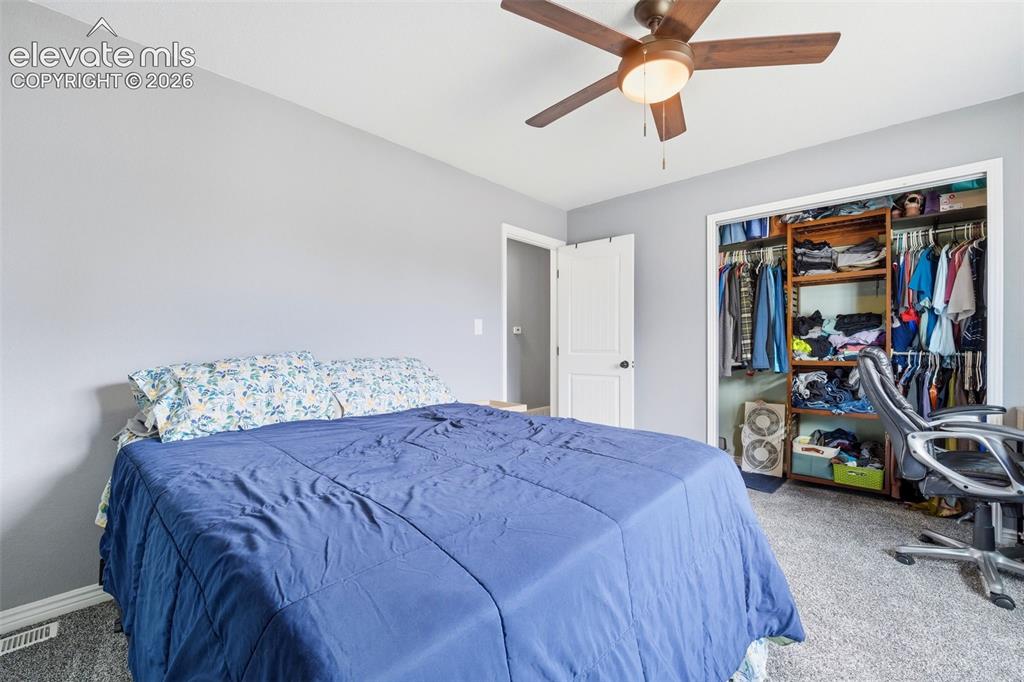 Image 18 of 46: Bedroom #2 ; Upper Level
