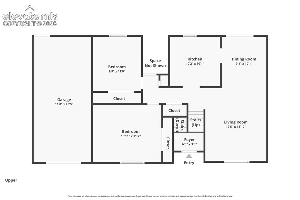 Image 46 of 46: Upper Level