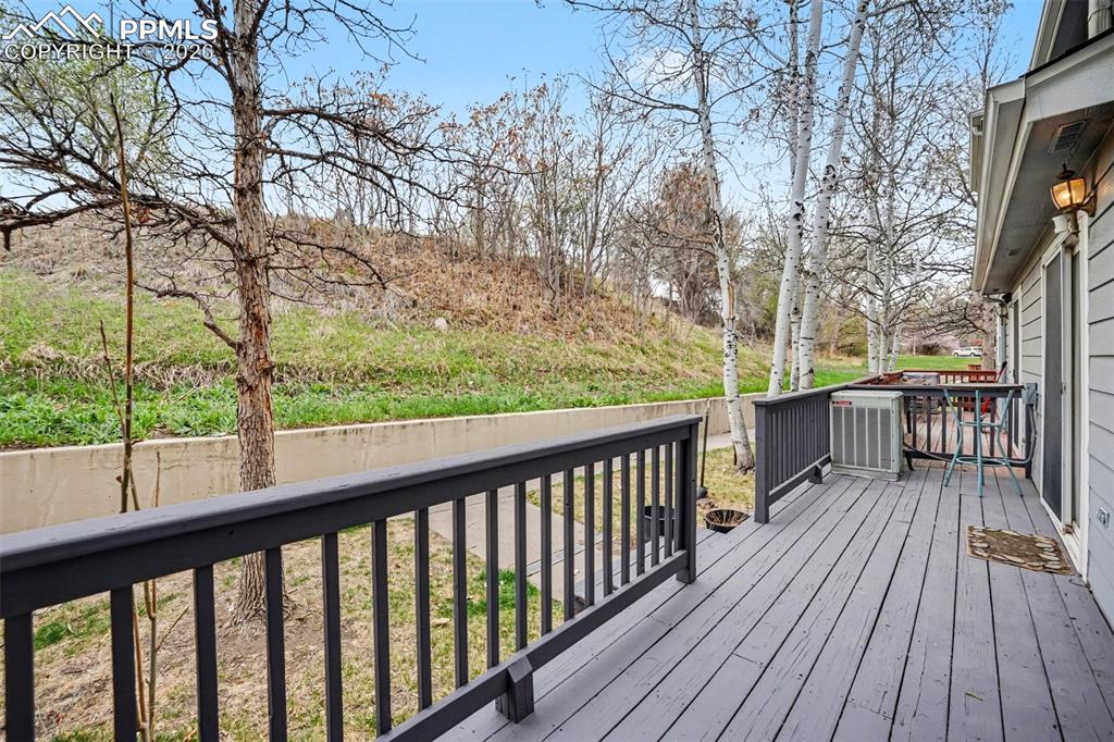 Image 24 of 38: Deck