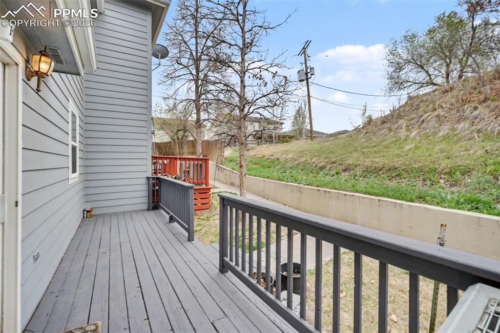 Image 25 of 38: Deck