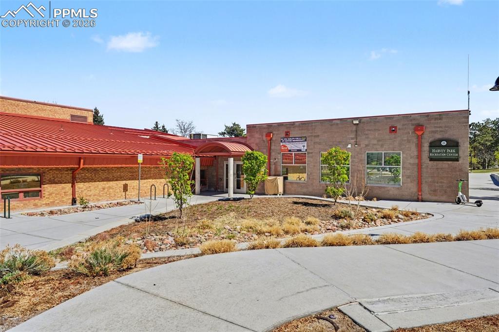 Image 35 of 38: Harvey Park Rec Center