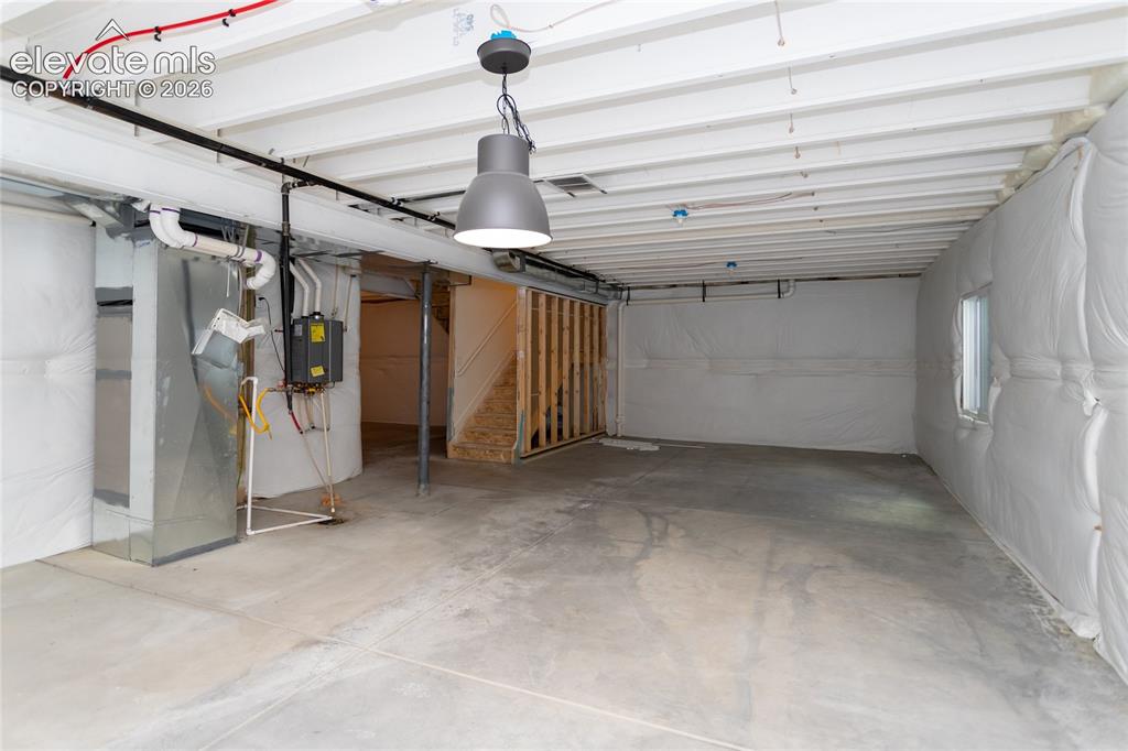 Image 43 of 48:  Yes, this home has a tankless water heater offering endless hot water!