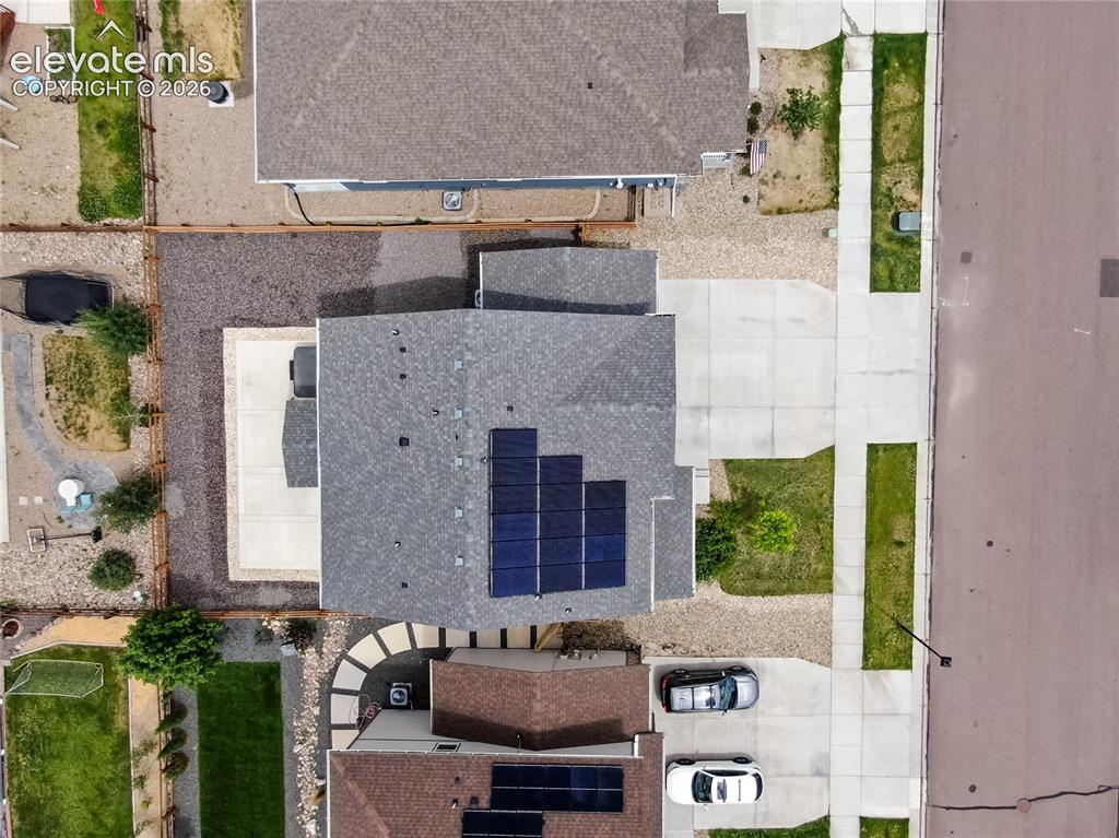 Image 45 of 48: Solar panels saves on energy costs!