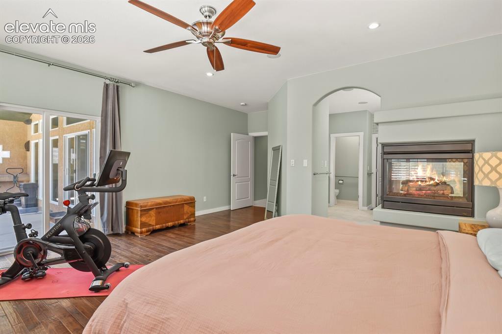 Image 16 of 50: Master Bedroom