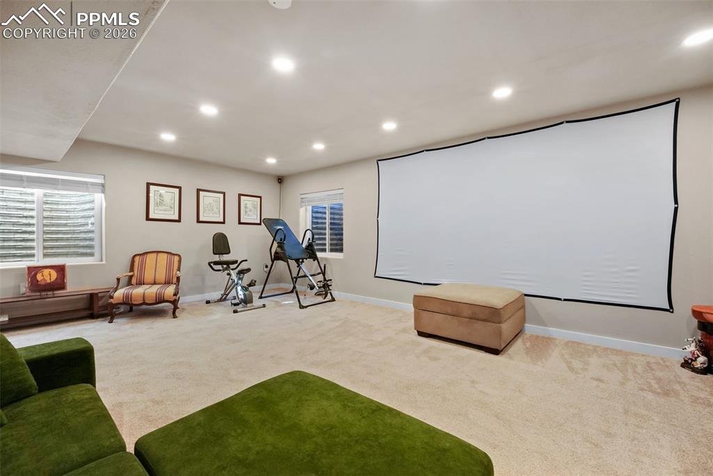 Image 31 of 44: Media Room