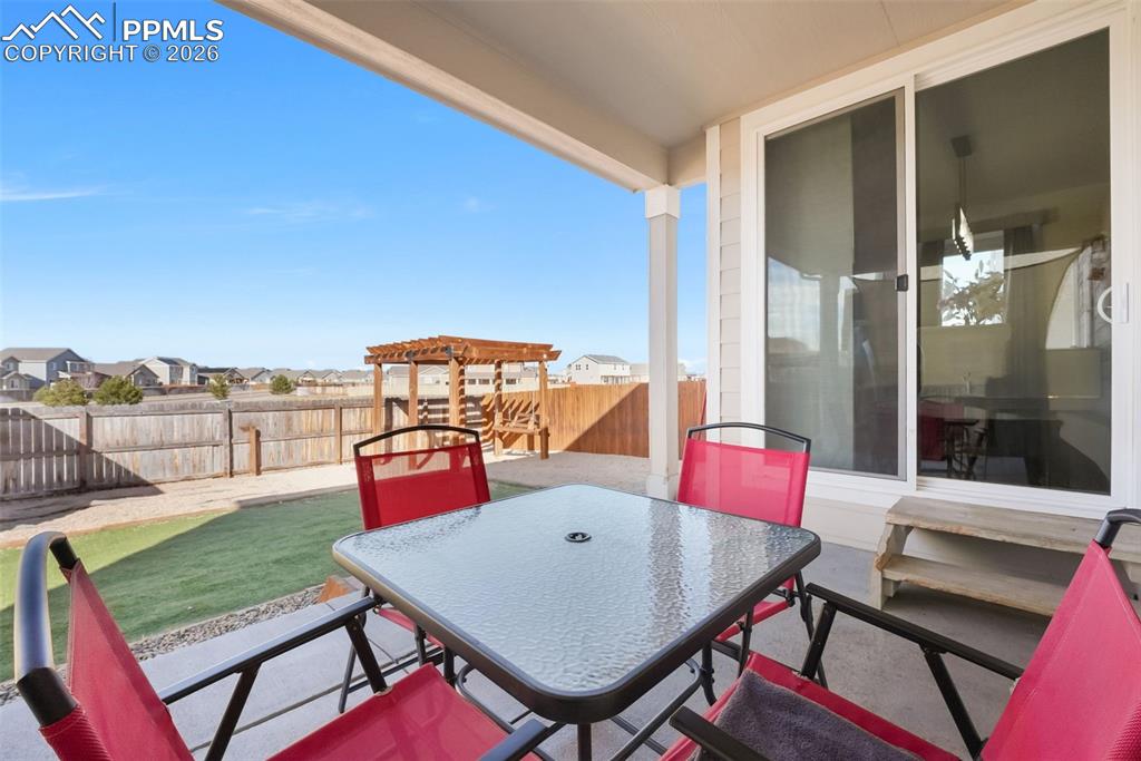 Image 38 of 44: Patio